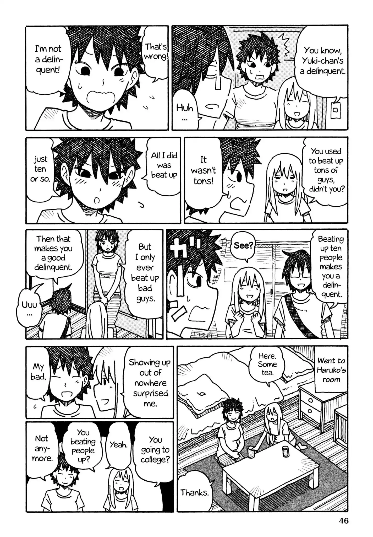 Hatarakanai Futari (The Jobless Siblings) Chapter 275 4